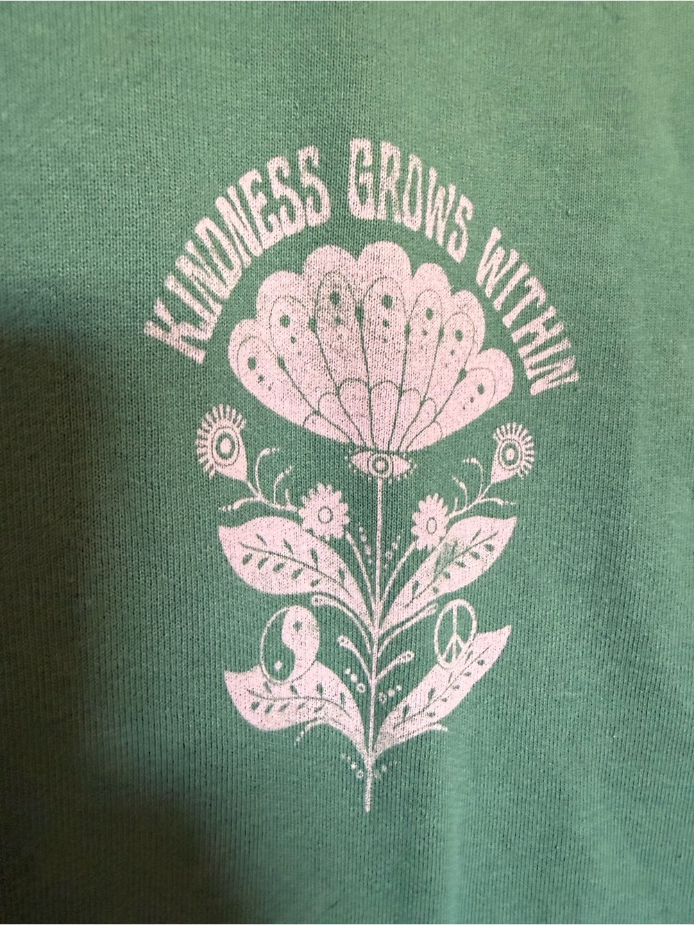 NWT Spiritual Gangster Grows Within Zuma Crew in Dusty Sage Size Large - Picture 3 of 16